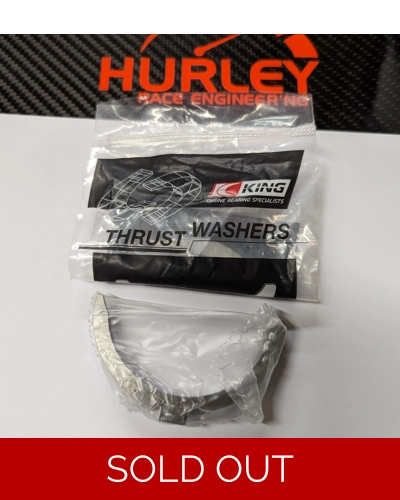 King bearings Toyota 3SGTE and 3SGE thrust washer set